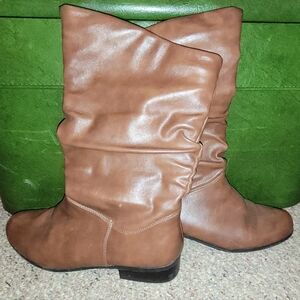 Womens Brown Boots Size 7